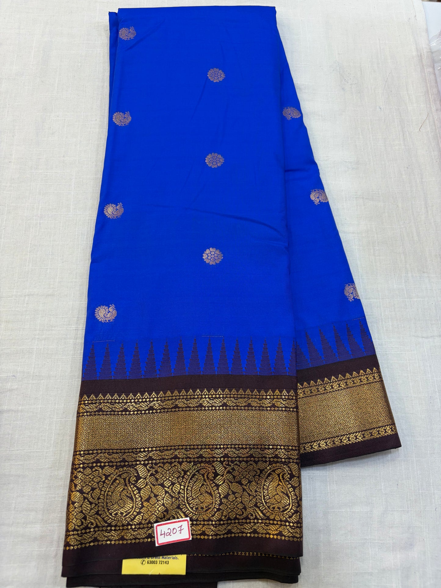 Semi gadwal saree