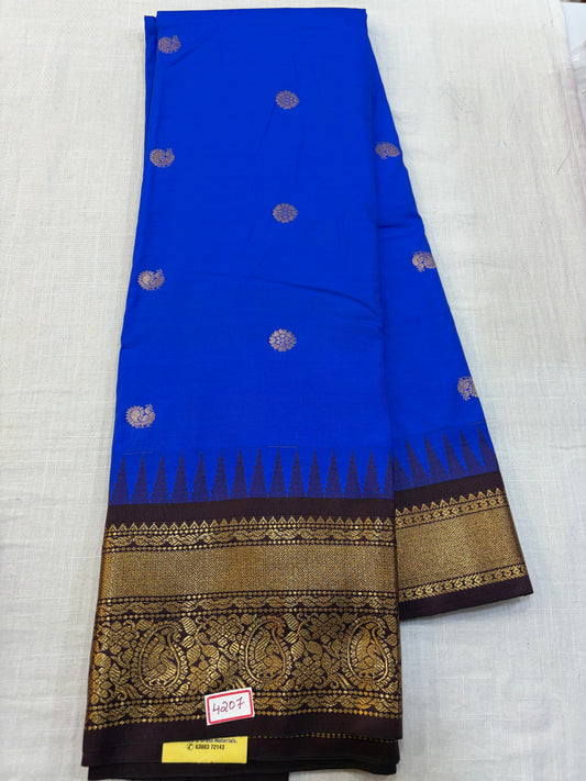 Semi gadwal saree