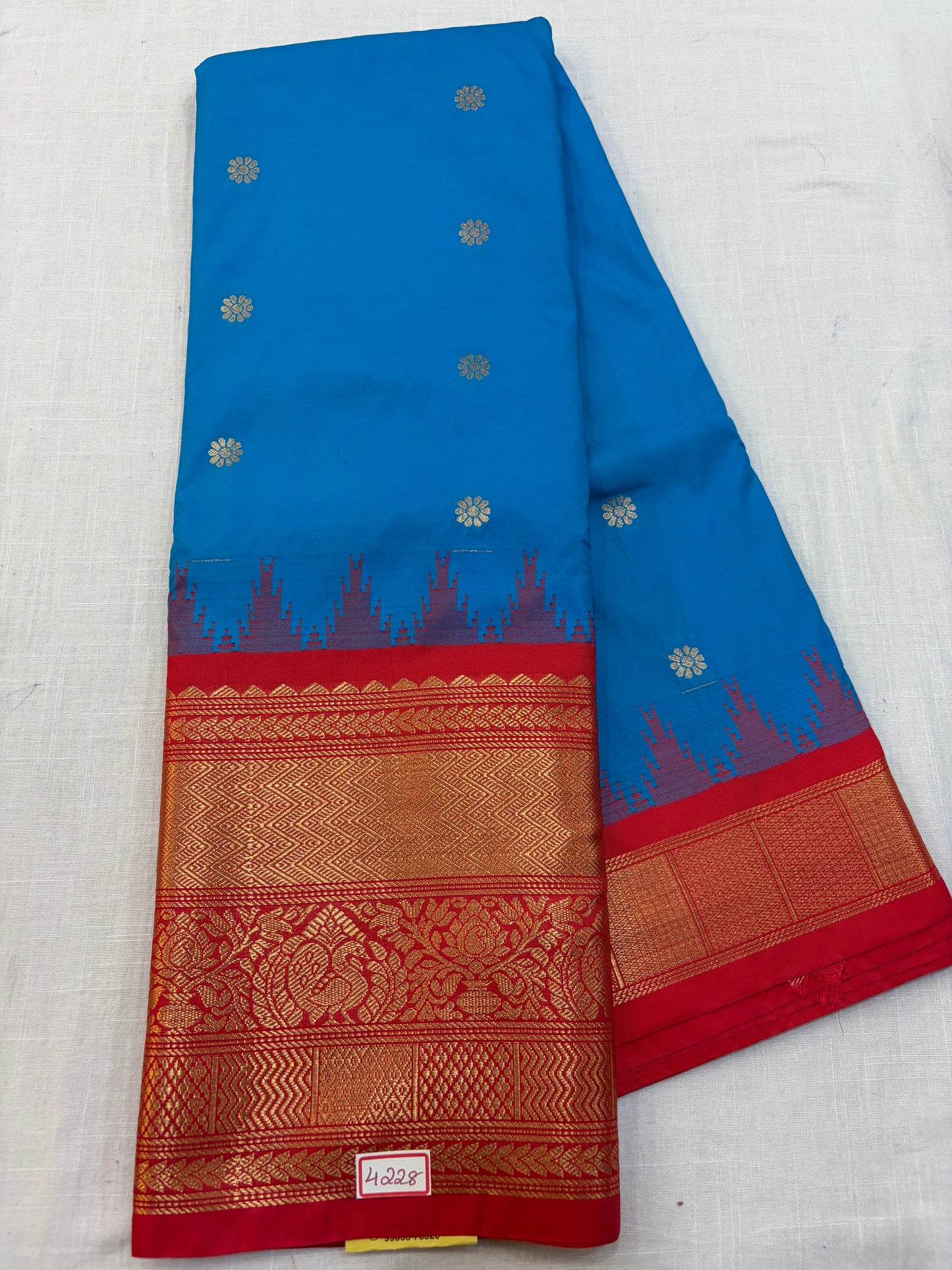 Semi gadwal saree