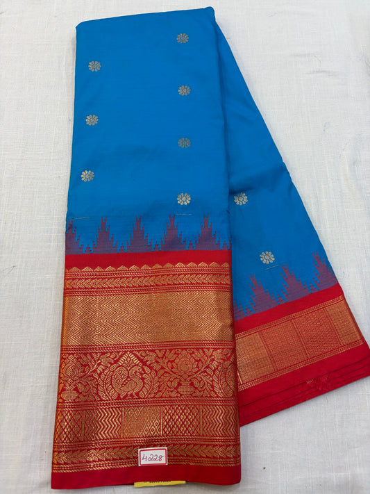 Semi gadwal saree