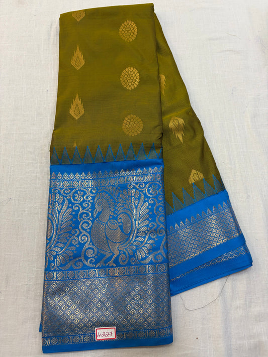Semi gadwal saree