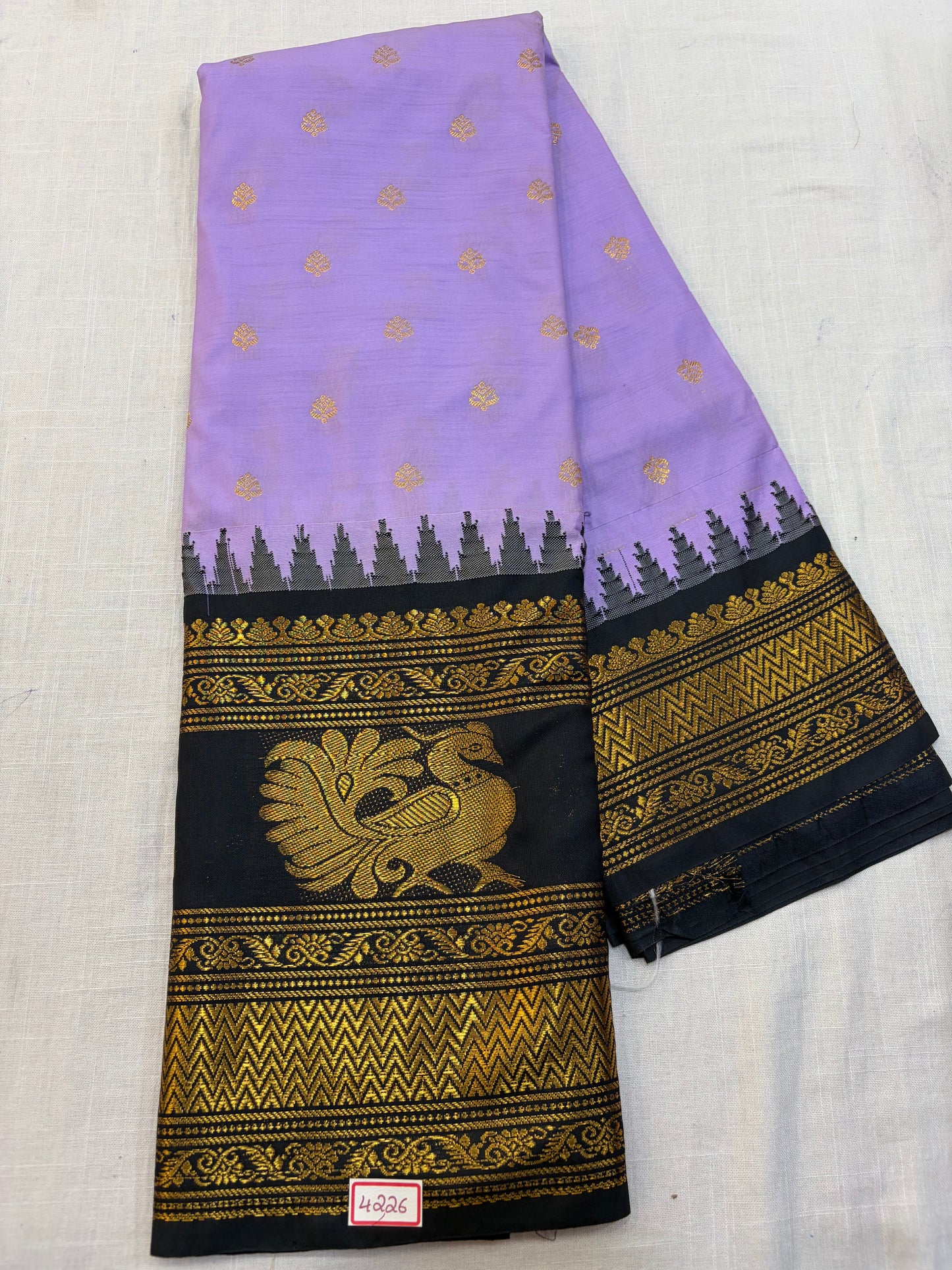 Semi gadwal saree