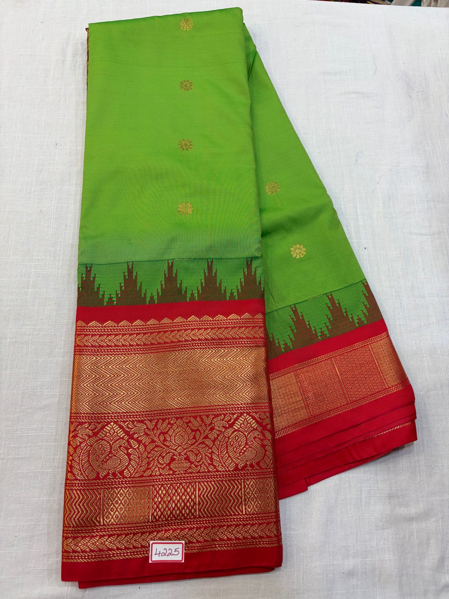 Semi gadwal saree