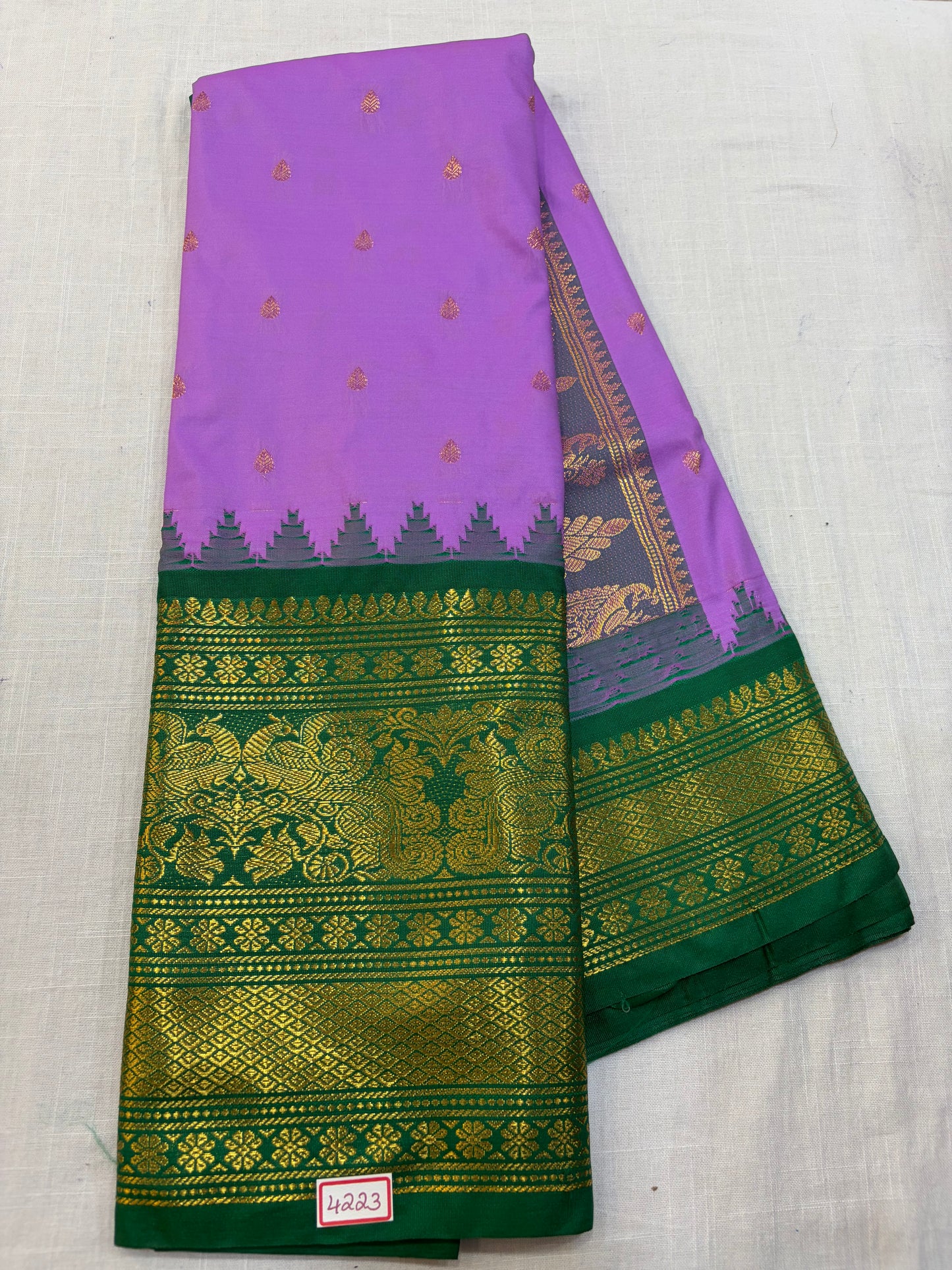 Semi gadwal saree
