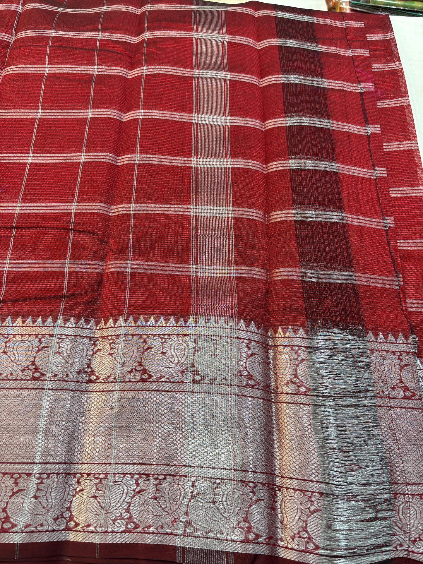 Mangalgiri Silk Saree