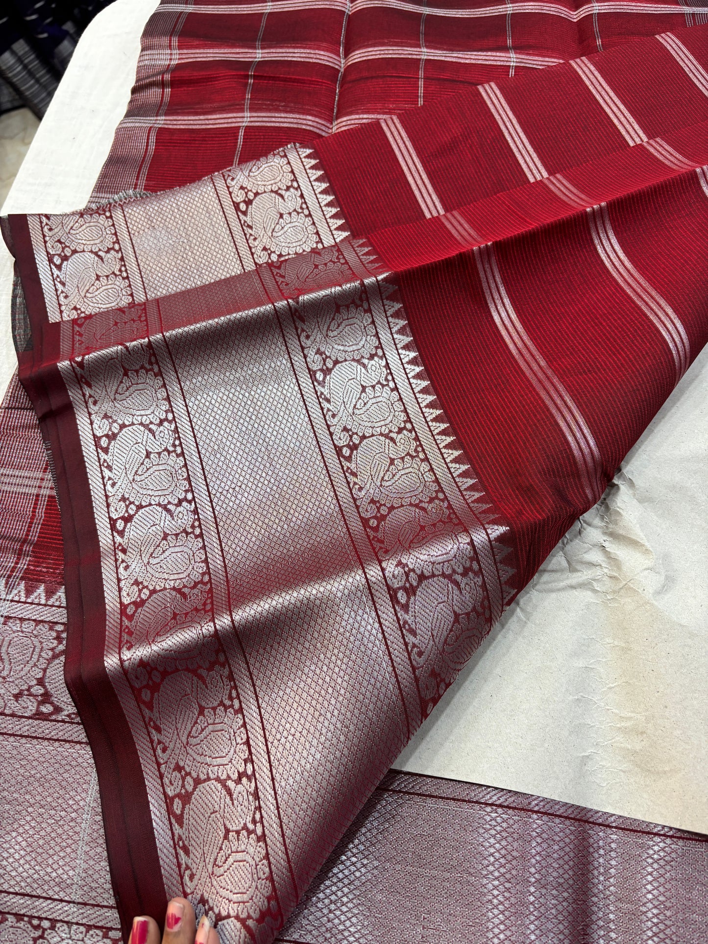 Mangalgiri Silk Saree