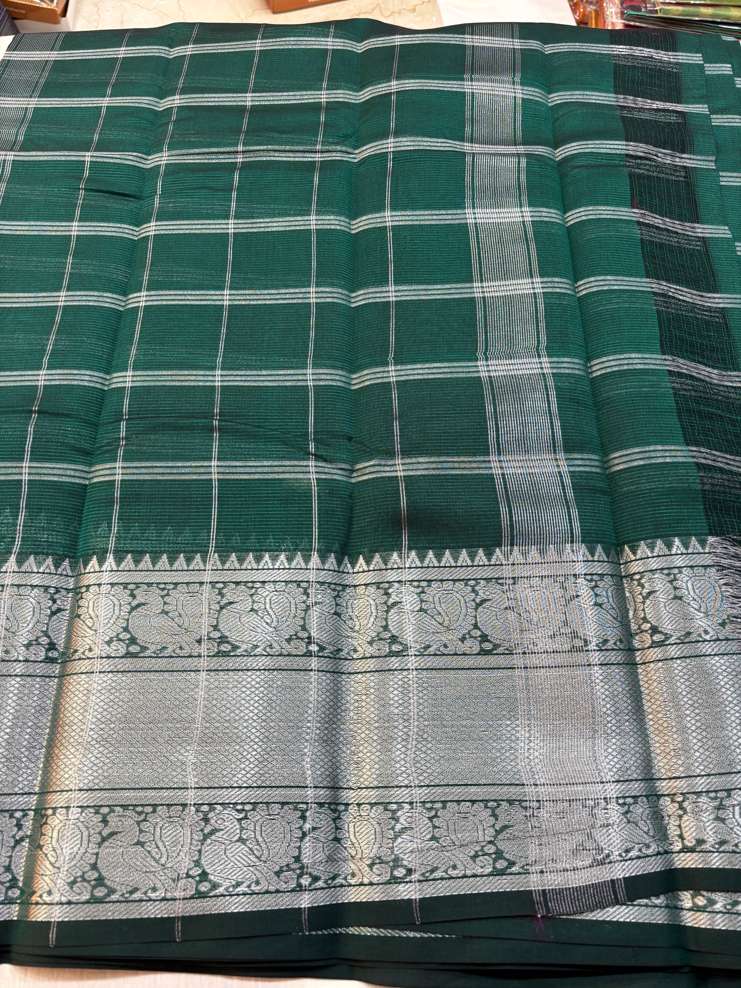 Mangalgiri Silk Saree
