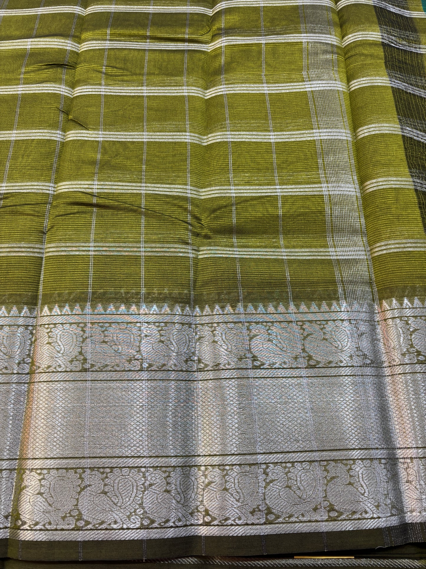 Mangalgiri Silk Saree