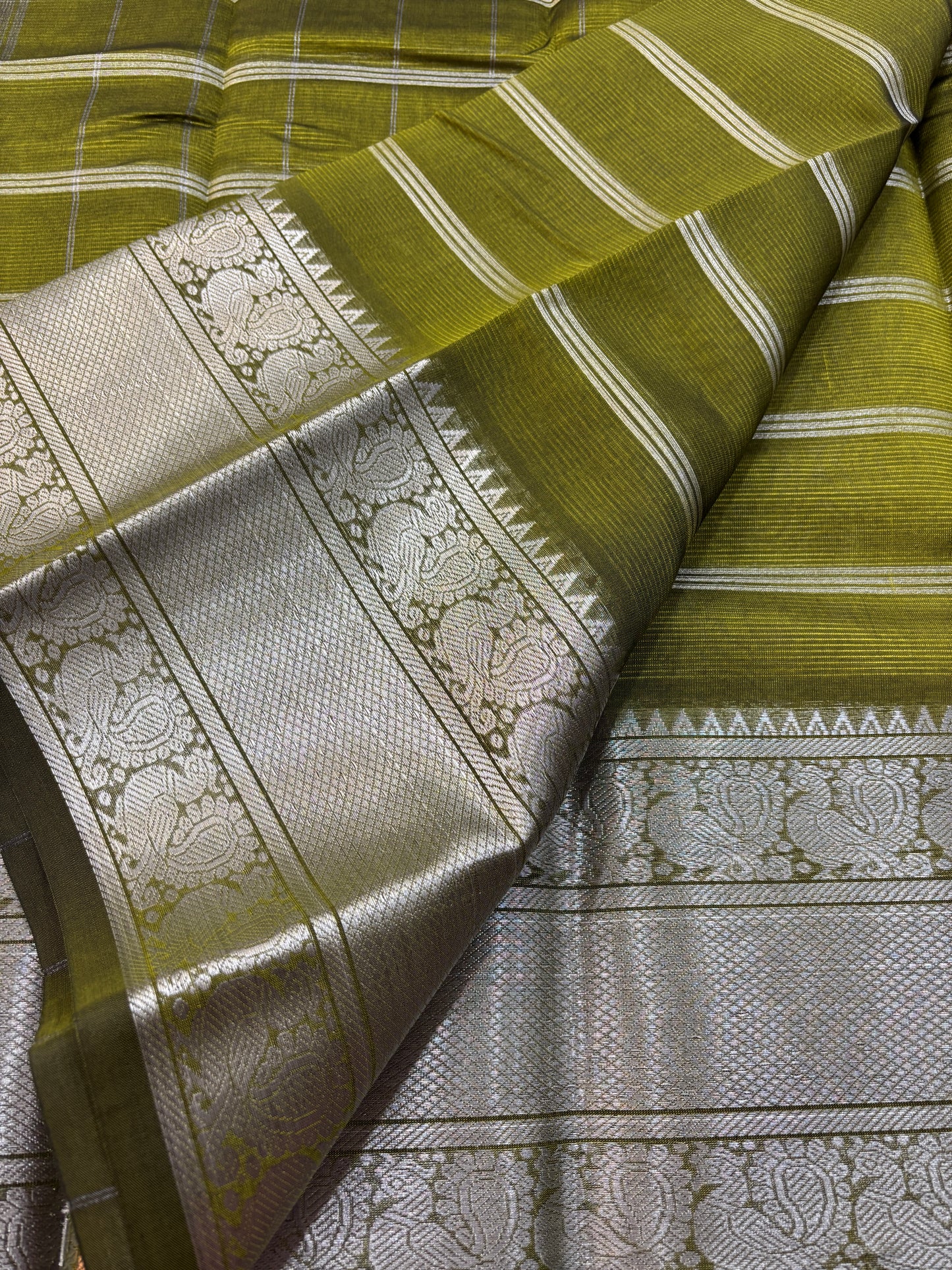 Mangalgiri Silk Saree