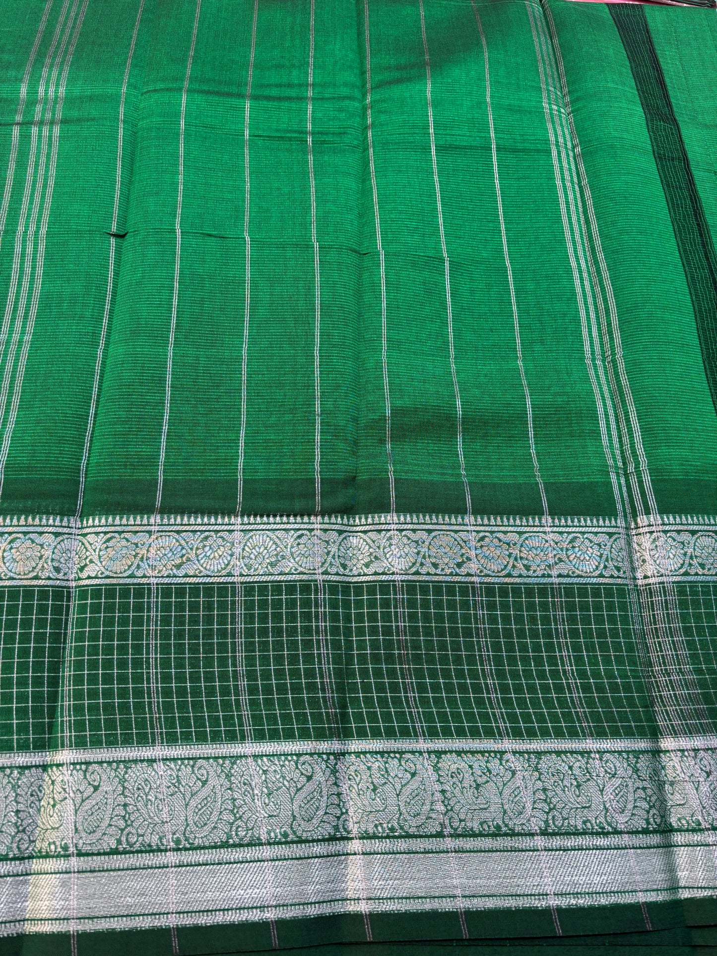 Mangalgiri Silk Saree