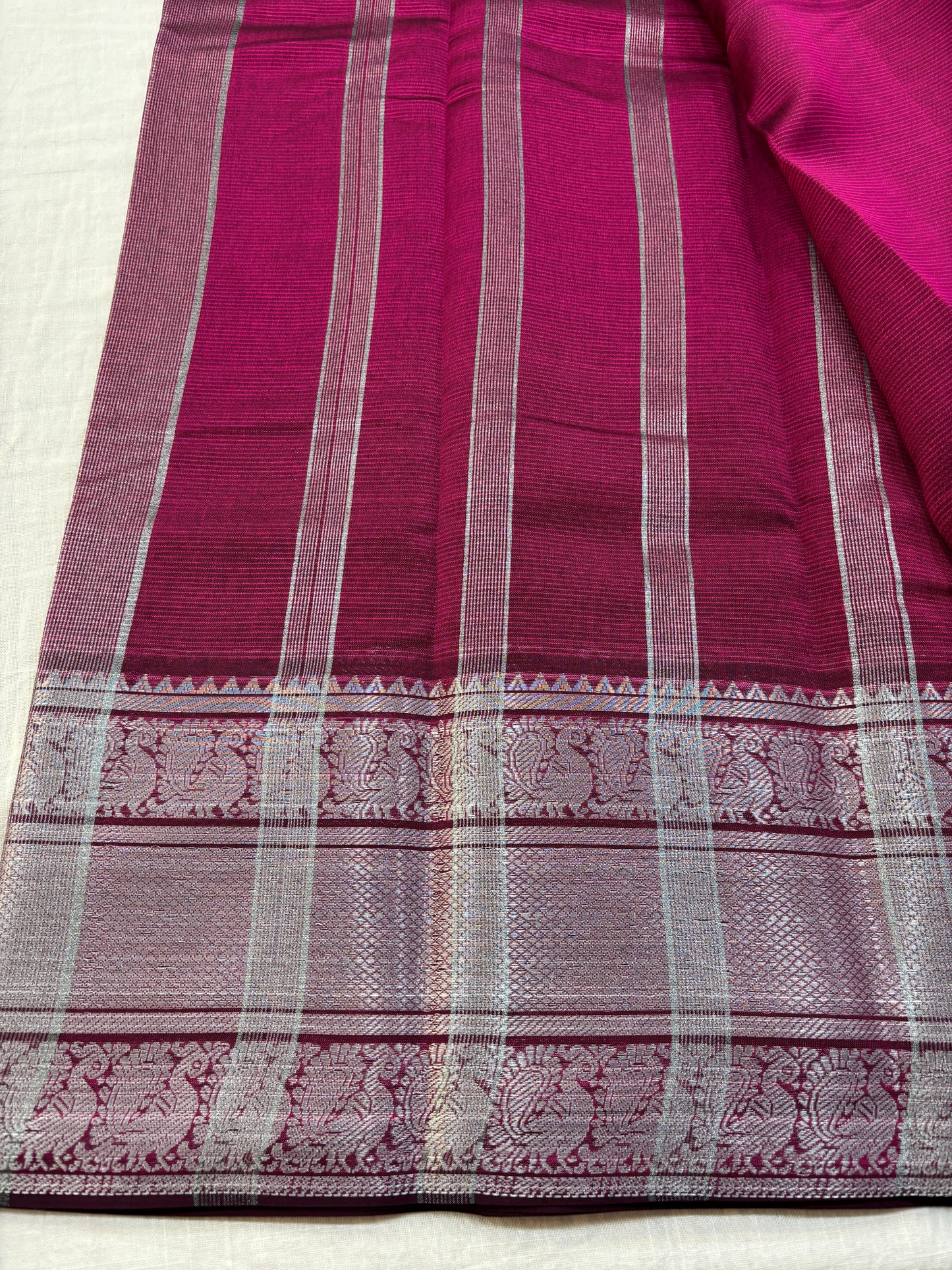 Mangalgiri Silk Saree