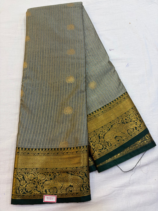 Semi Gadwal Sico Small border Saree