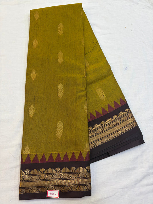 Semi Gadwal Sico Small border Saree