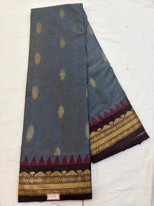 Semi Gadwal Sico Small border Saree
