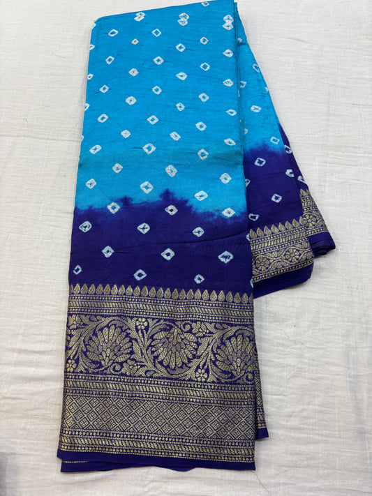 Viscose Bandini Saree