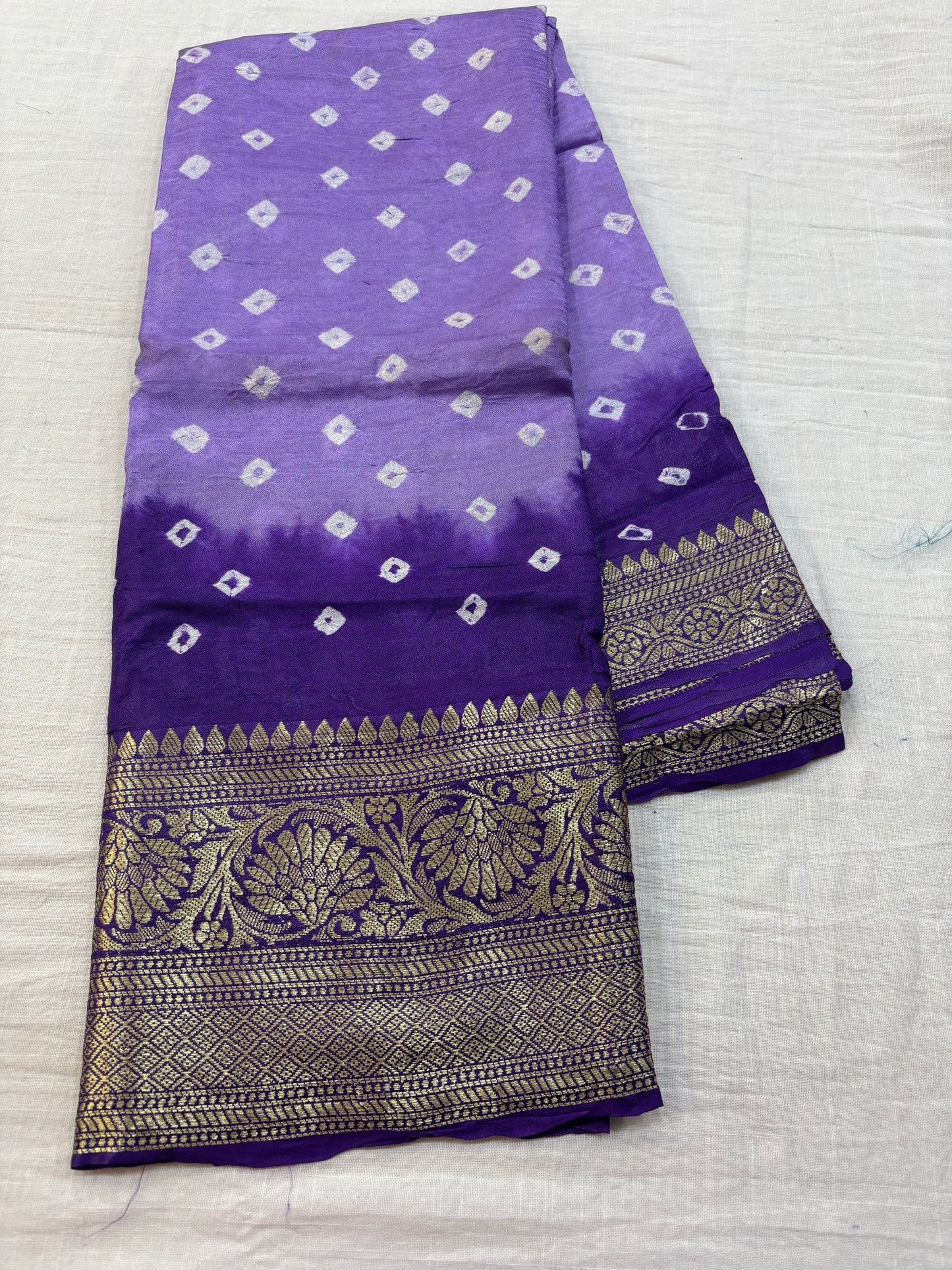 Viscose Bandini Saree