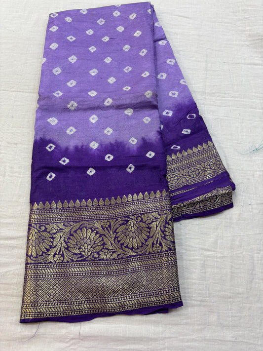 Viscose Bandini Saree