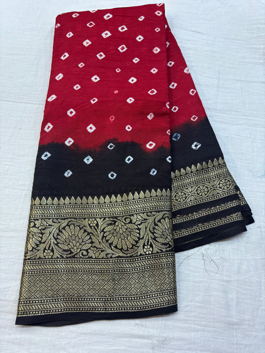 Viscose Bandini Saree