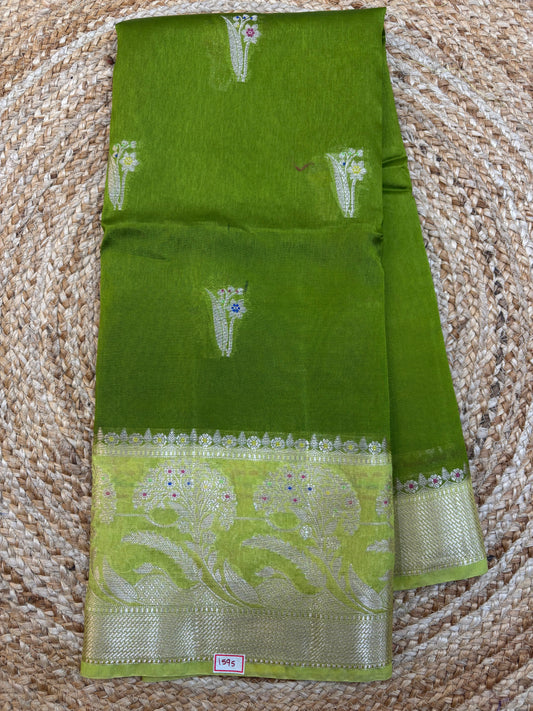 Green Mango Saree
