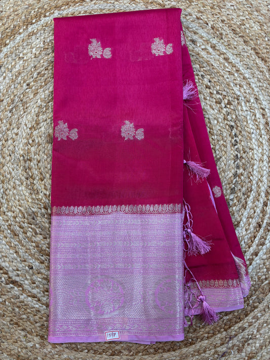 Green Mango Saree