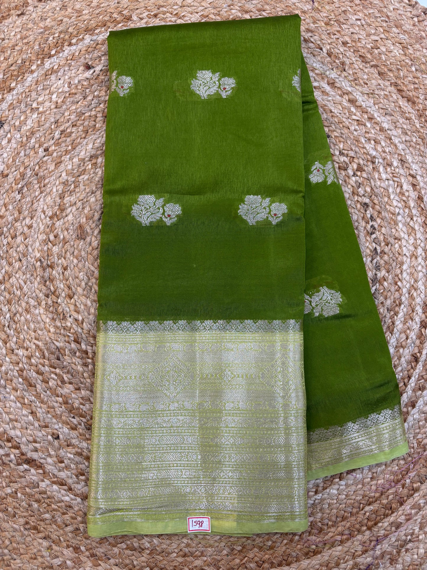 Green Mango Saree