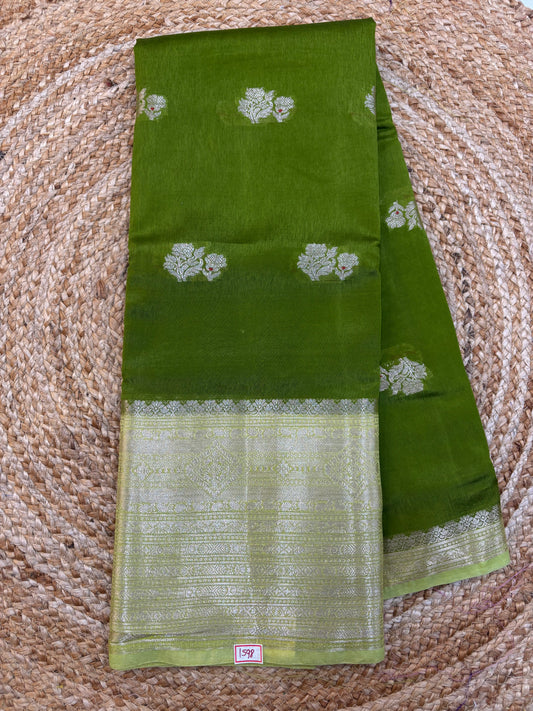 Green Mango Saree