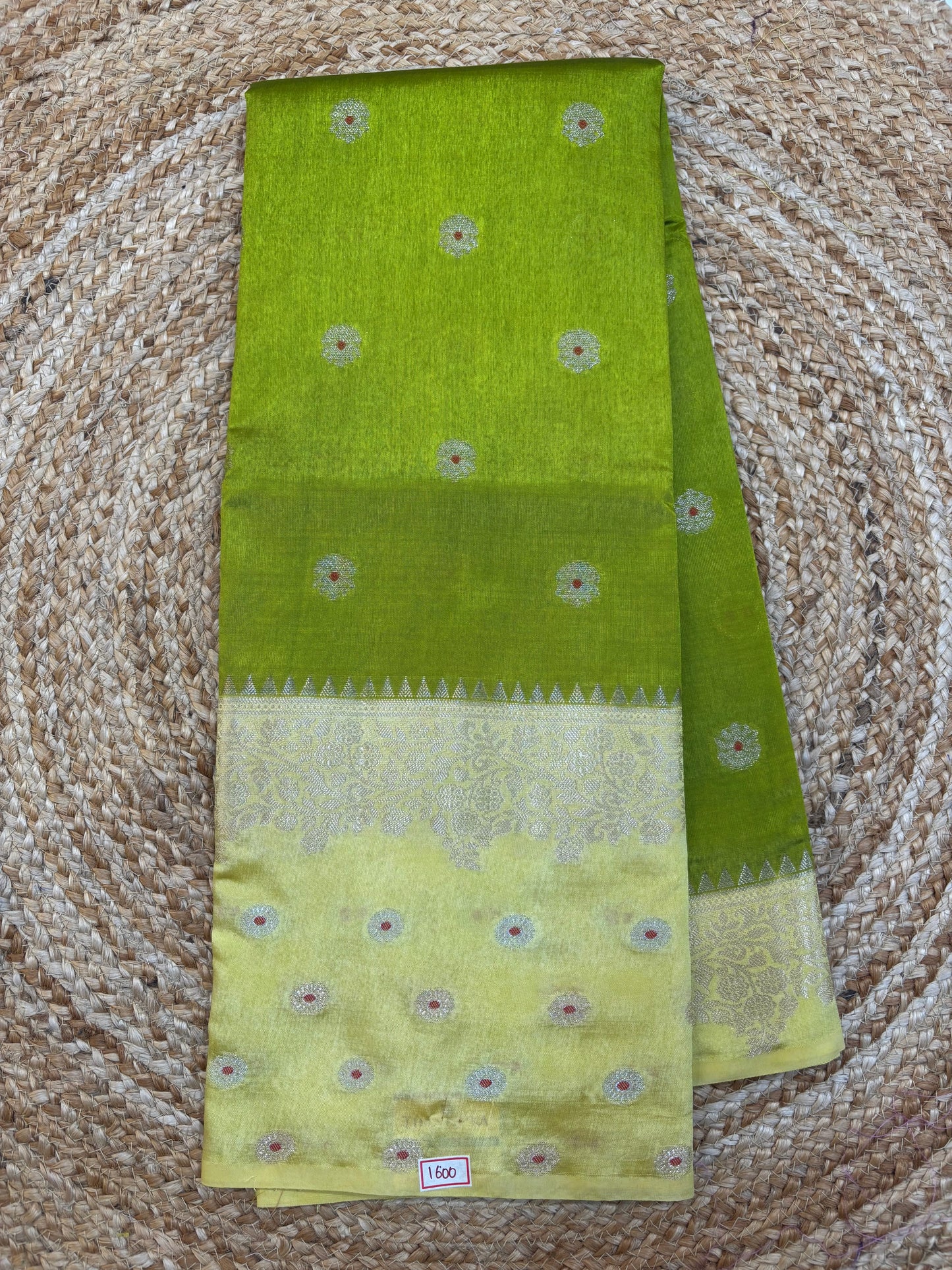 Green Mango Saree