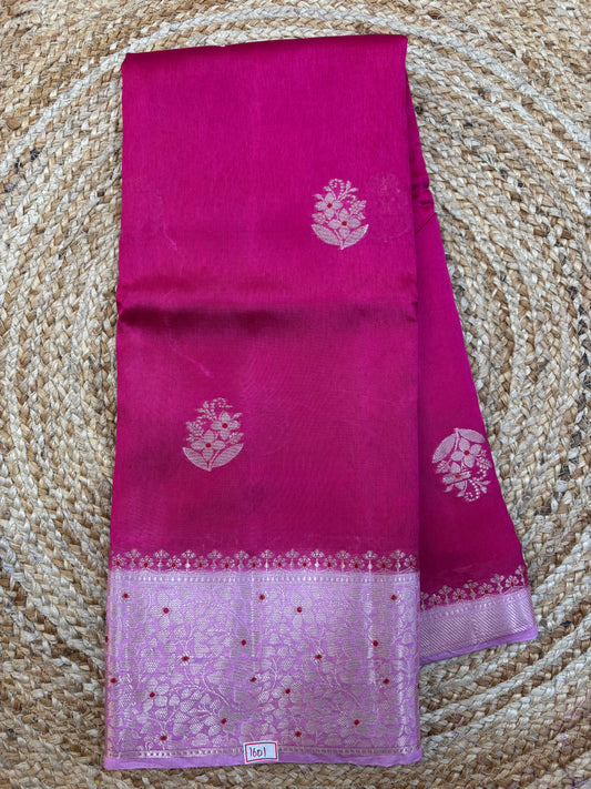 Green Mango Saree