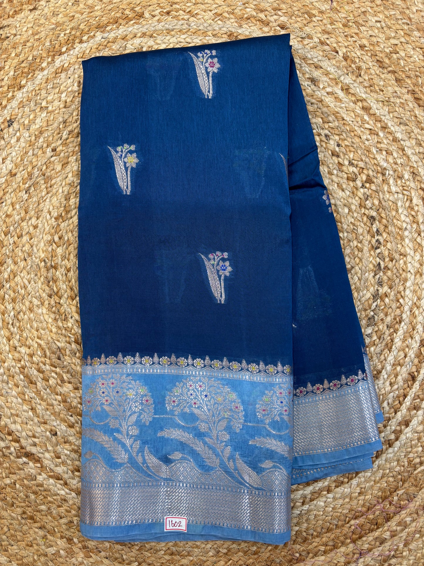 Green Mango Saree