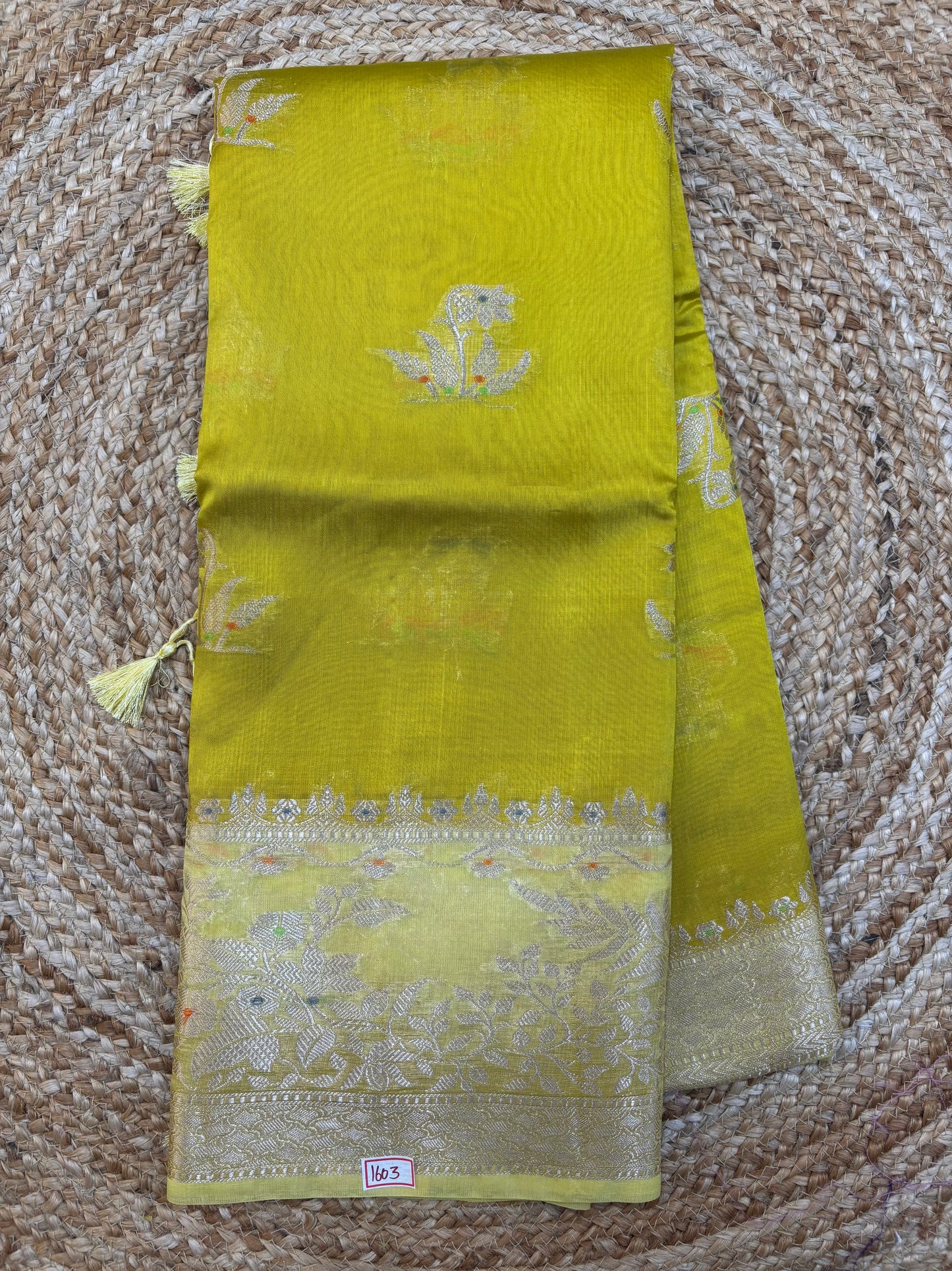 Green Mango Saree