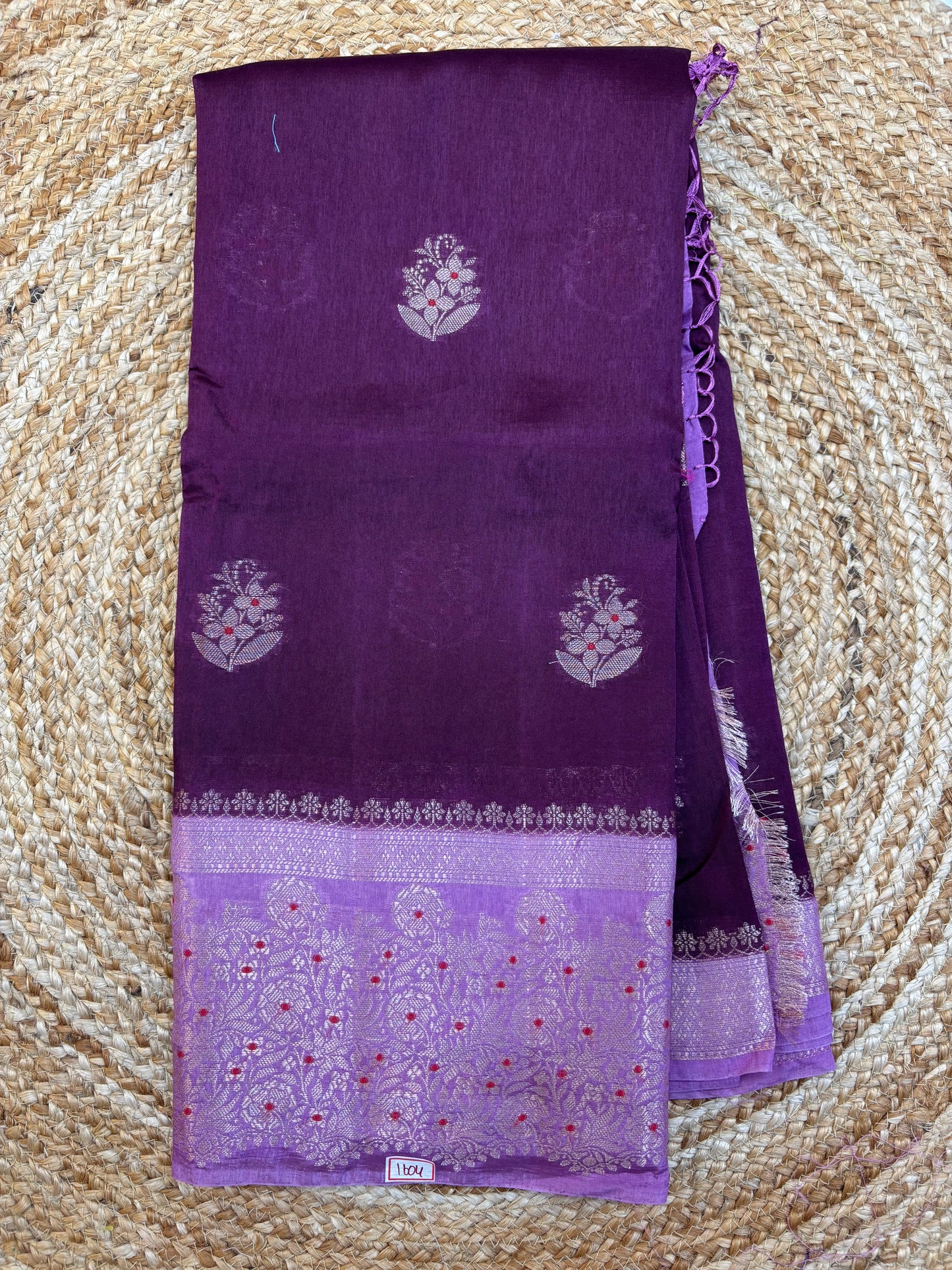 Green Mango Saree