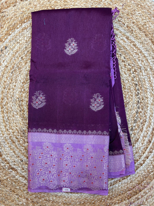 Green Mango Saree