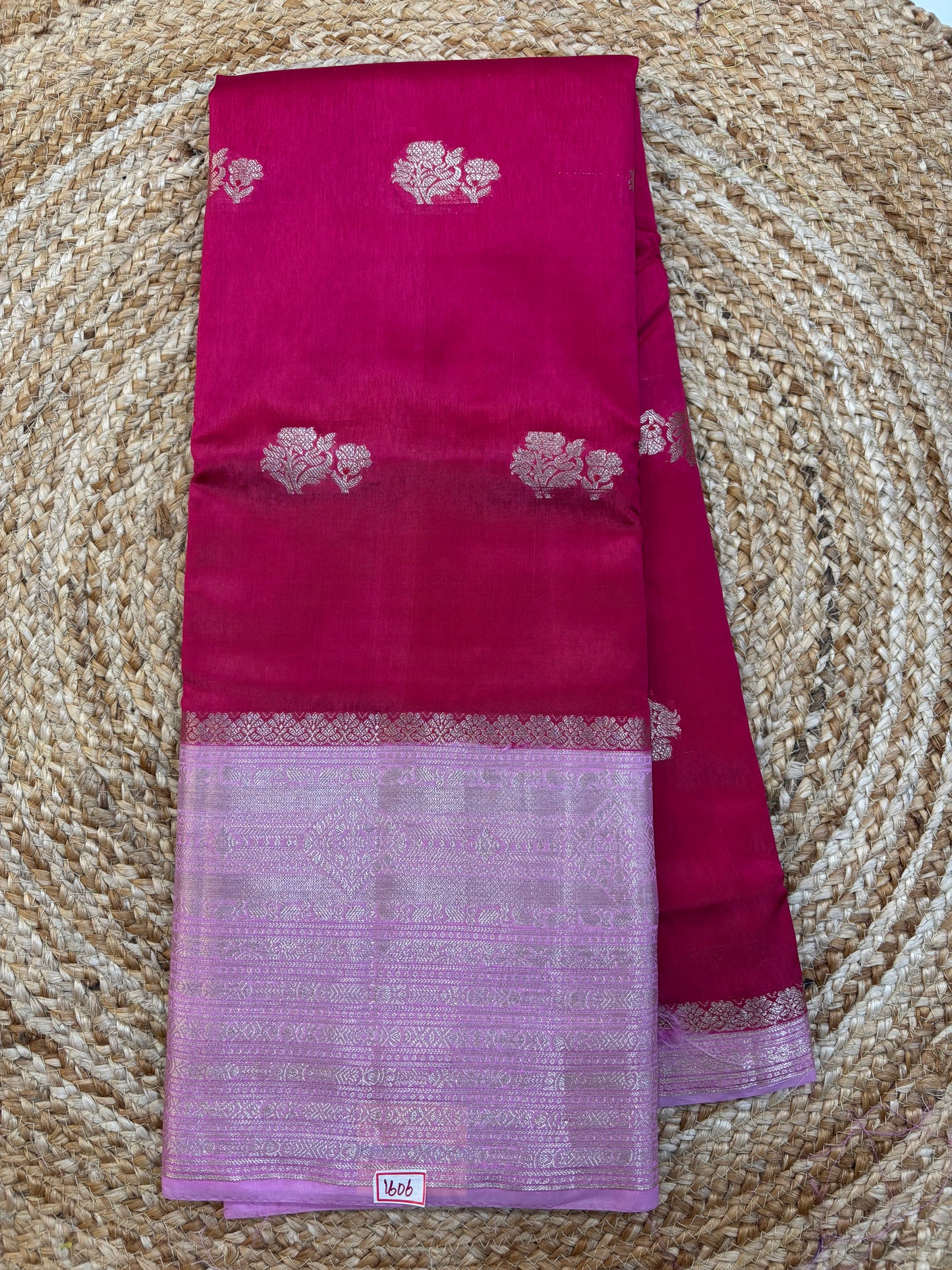 Green Mango Saree