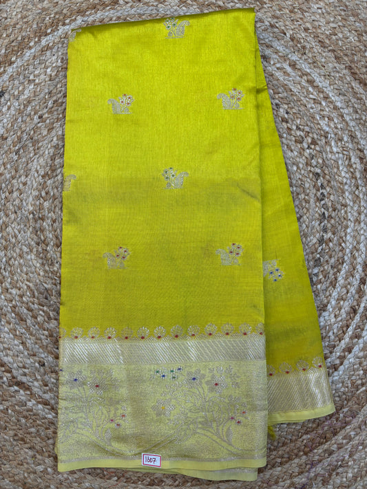 Green Mango Saree