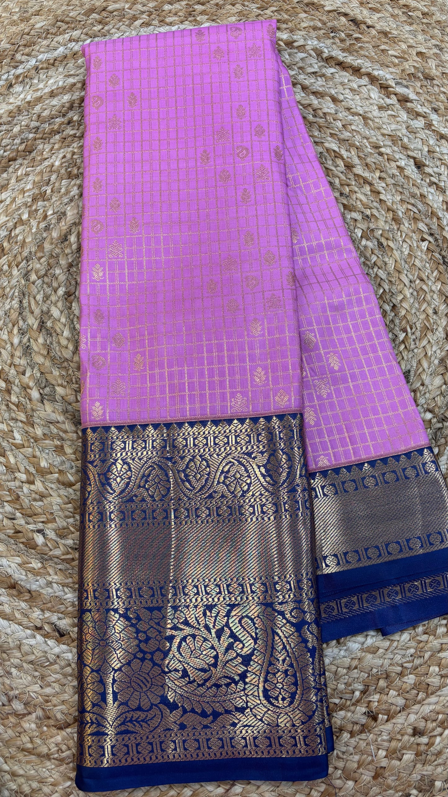 Semi Kanchi Pattu Saree
