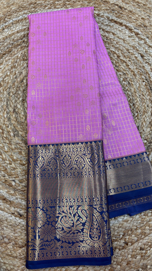 Semi Kanchi Pattu Saree