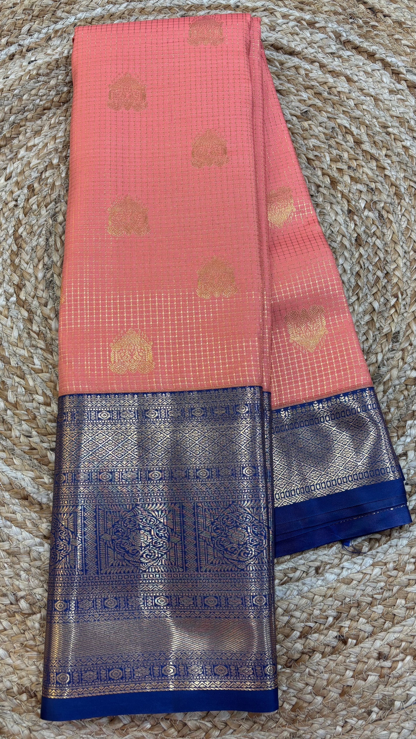 Semi Kanchi Pattu Saree