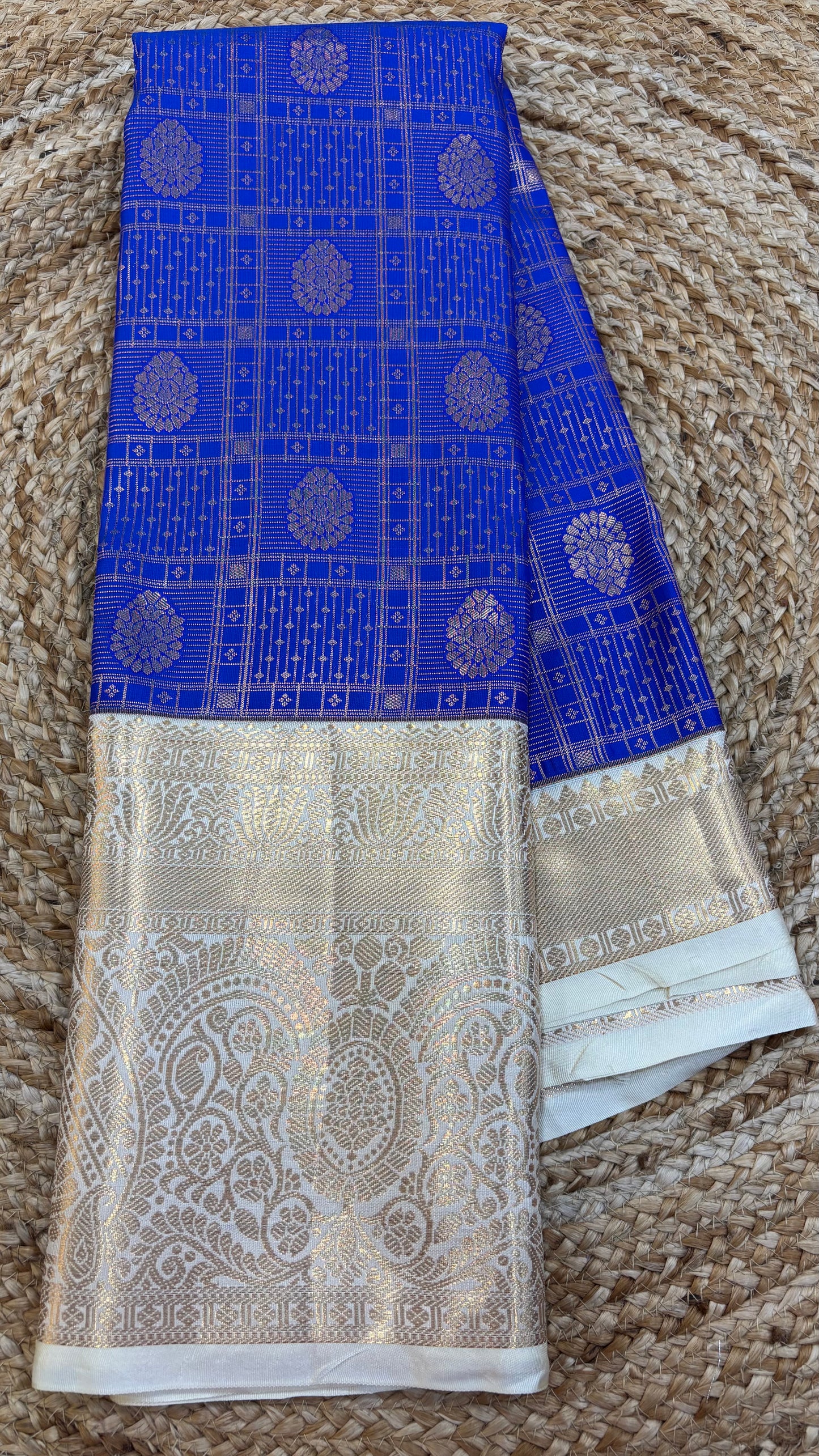 Semi Kanchi Pattu Saree