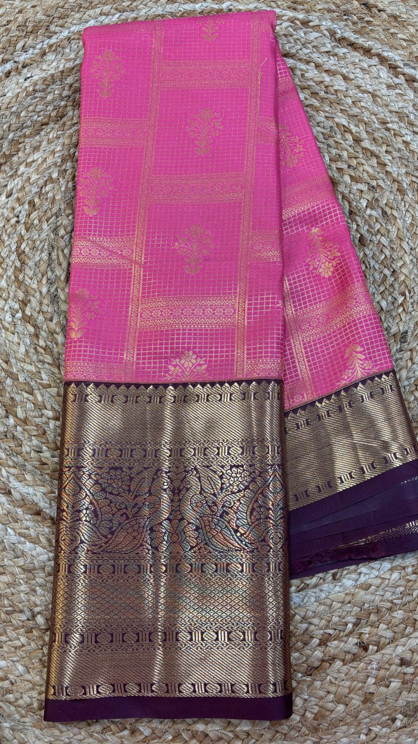 Semi Kanchi Pattu Saree