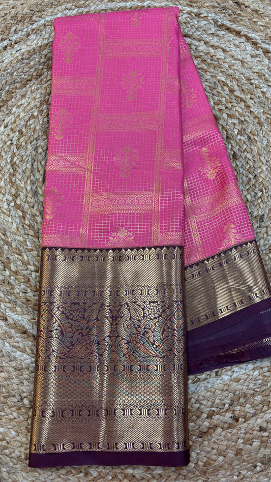 Semi Kanchi Pattu Saree