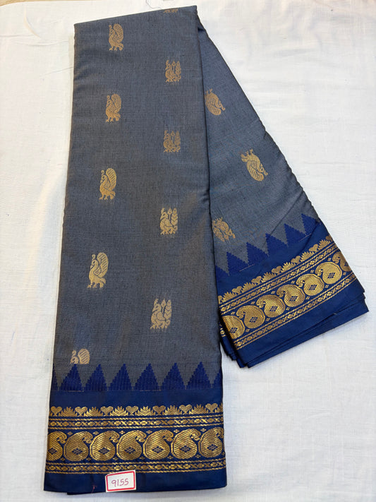 Semi Gadwal Sico Small border Saree