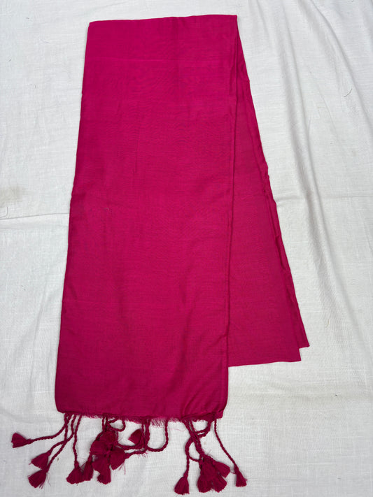 Plain Khadi cotton