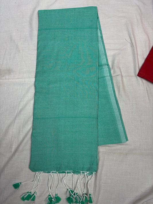 Plain Khadi cotton