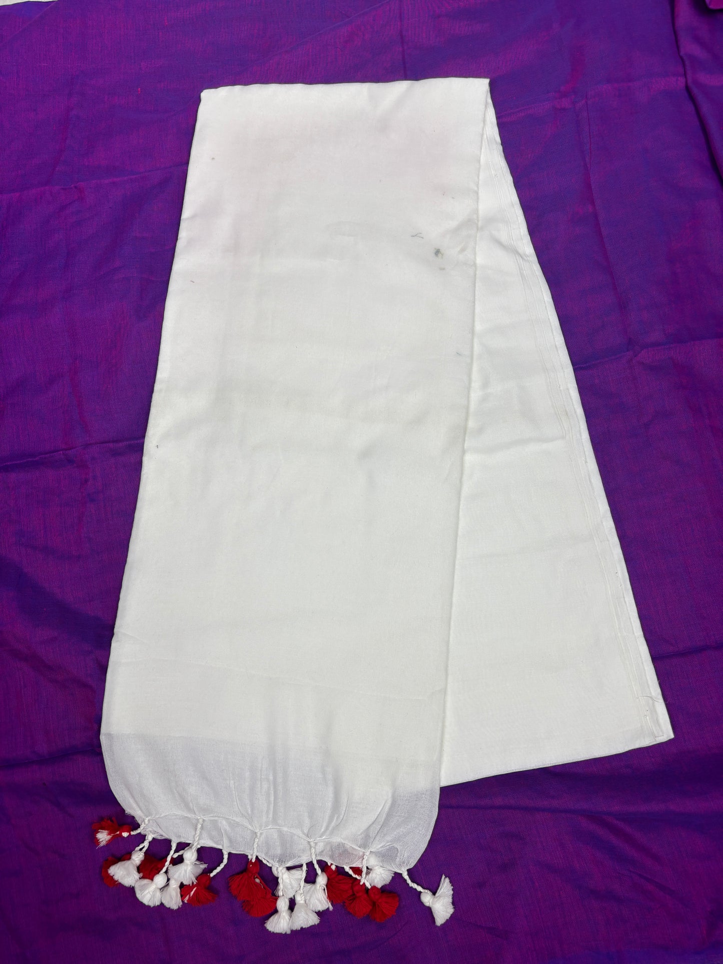 Plain Khadi cotton