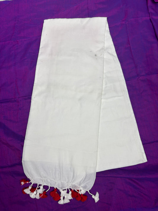 Plain Khadi cotton