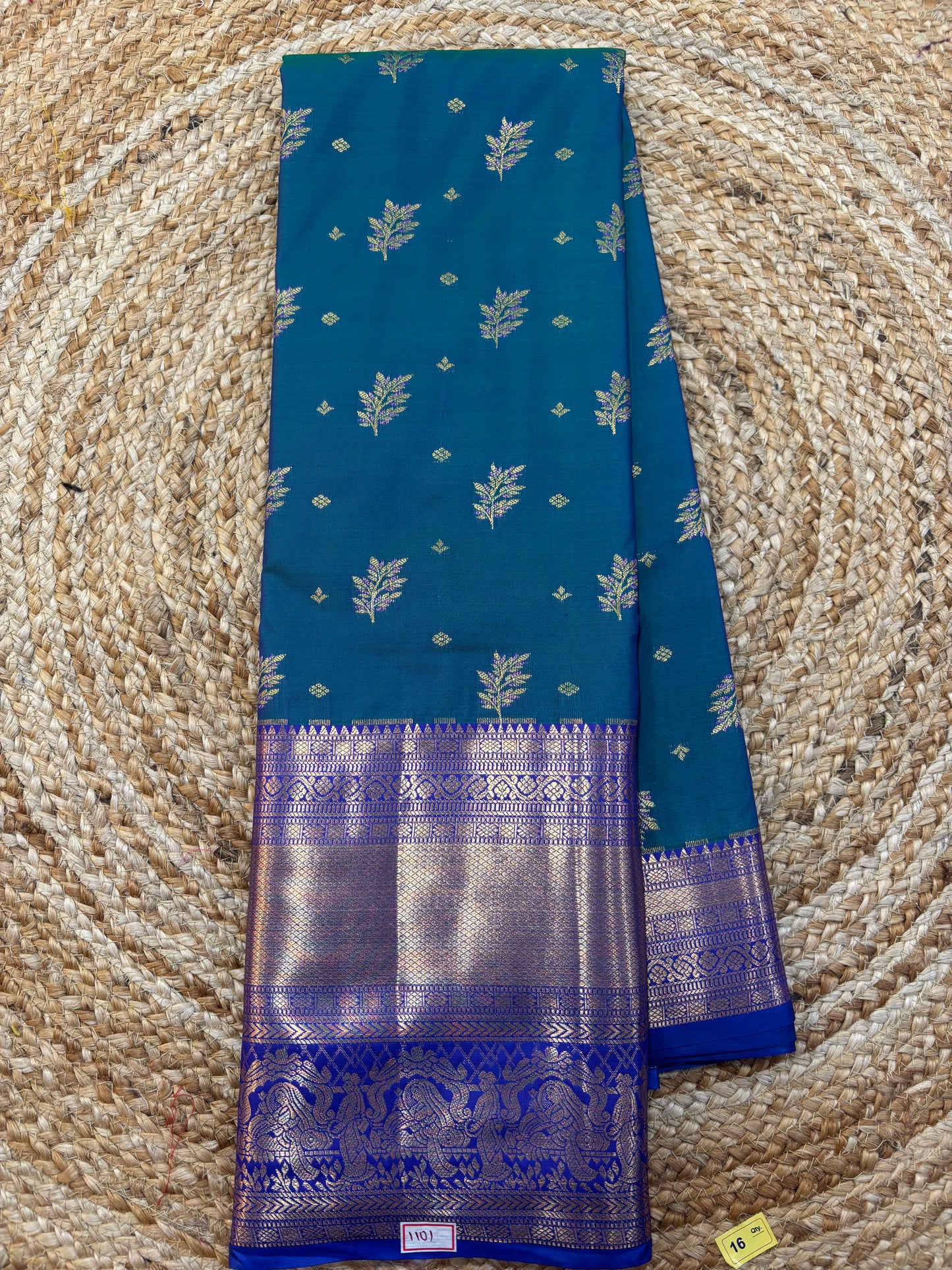 Semi Kanchi Butta Sarees