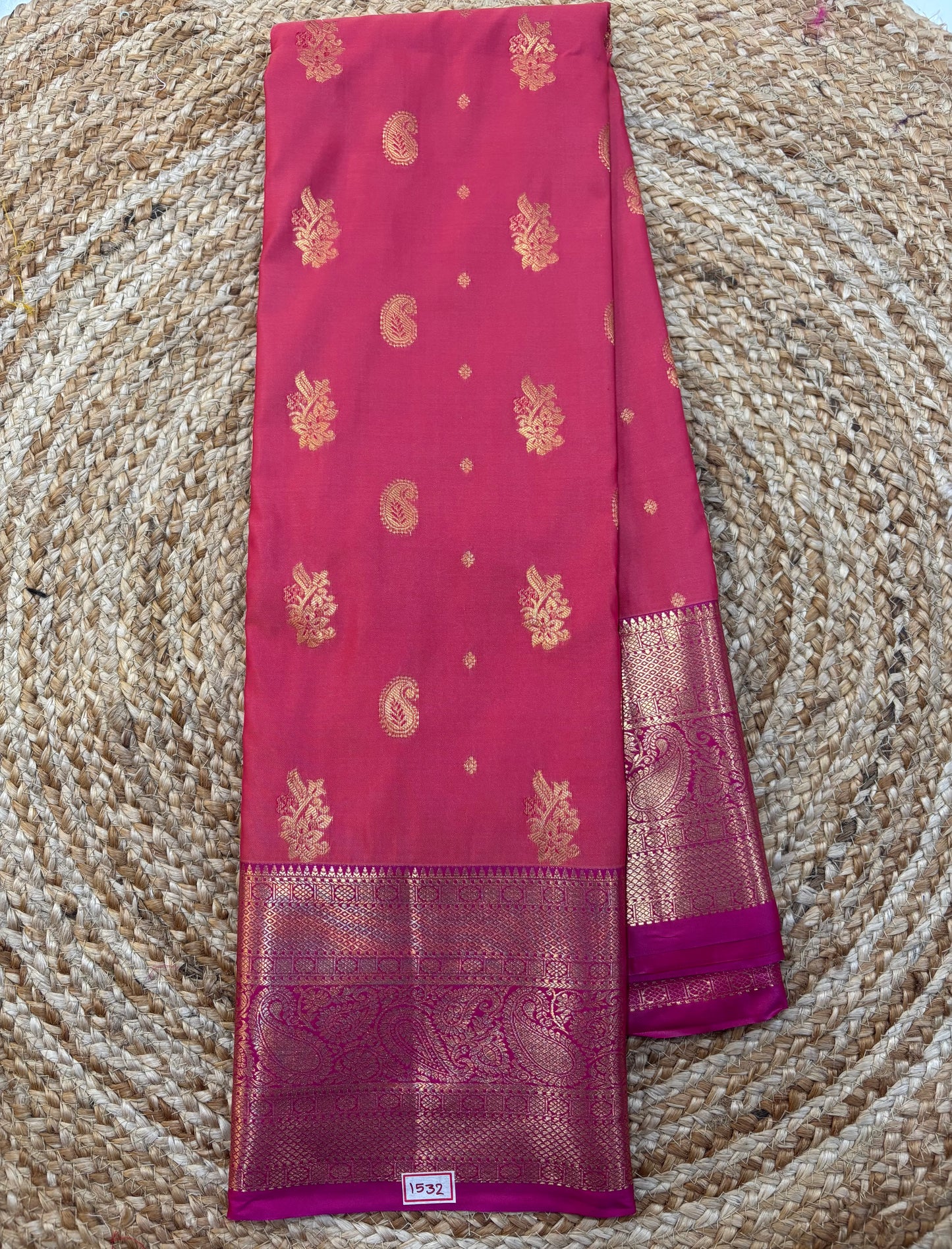 Semi Kanchi Butta Sarees
