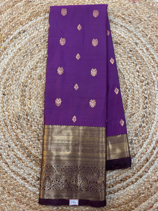 Semi Kanchi Butta Sarees
