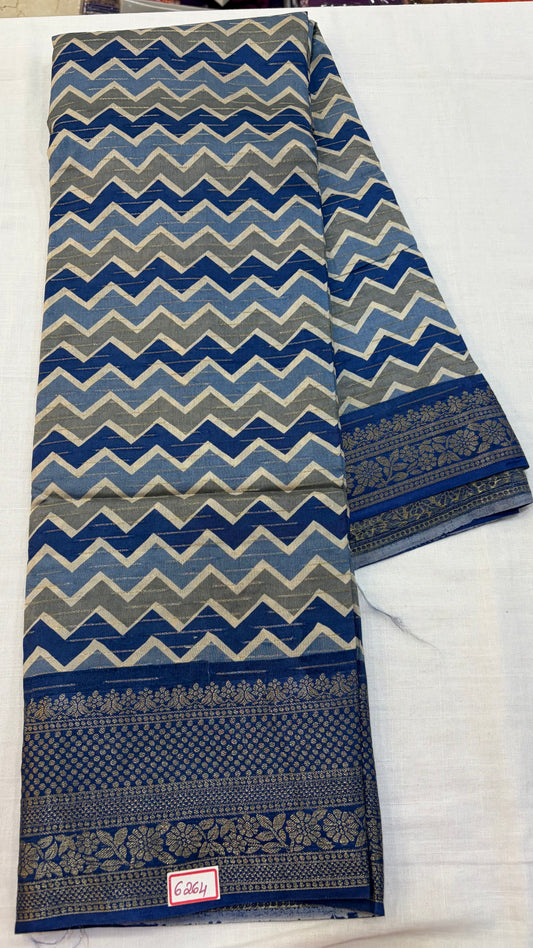 Pure Dola Silk Saree with heavy blouse