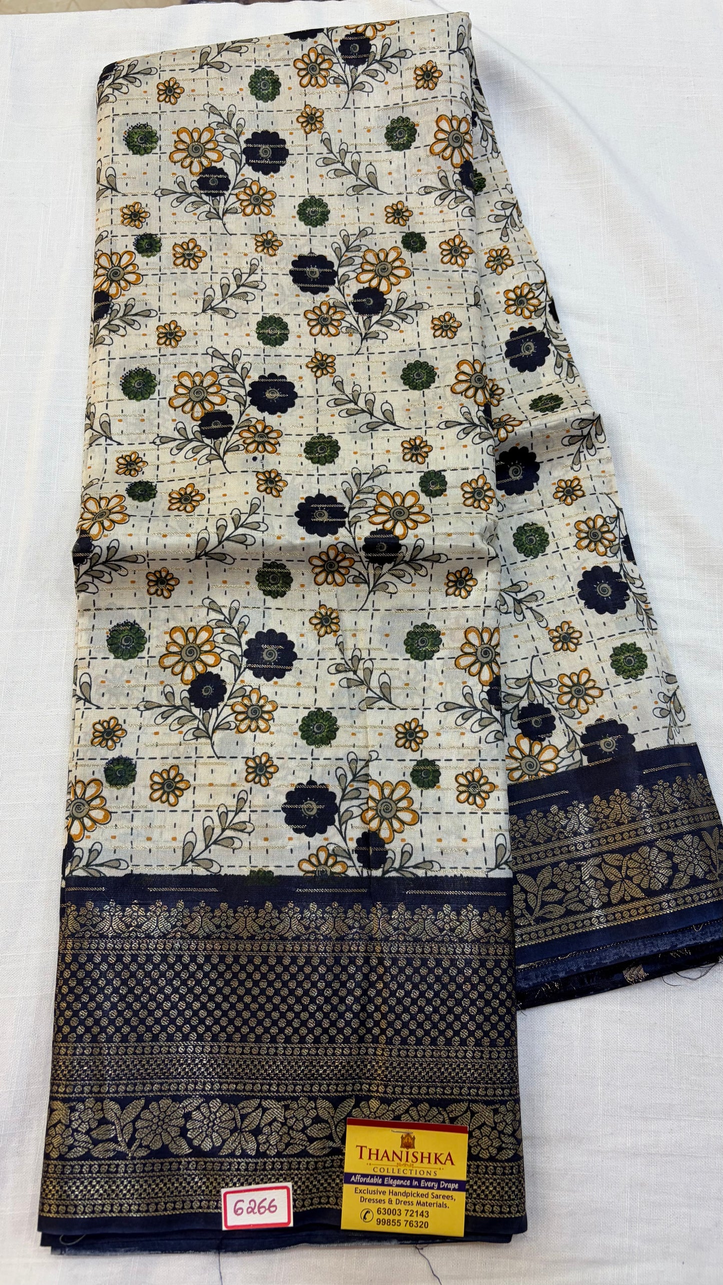 Pure Dola Silk Saree with heavy blouse